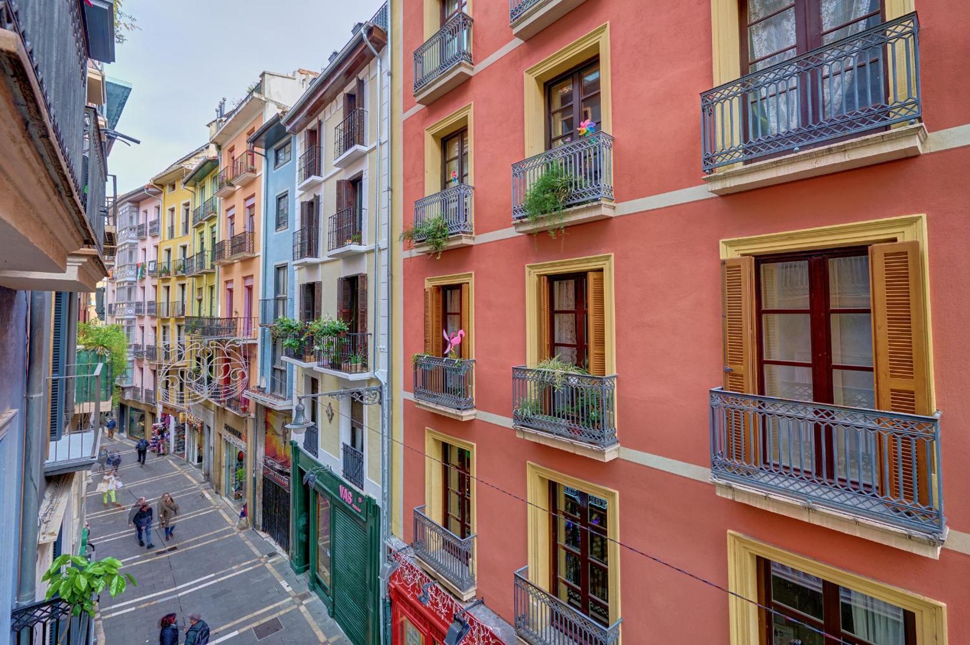 Heart Of Pamplona Apartments IV By Clabao Exteriör bild