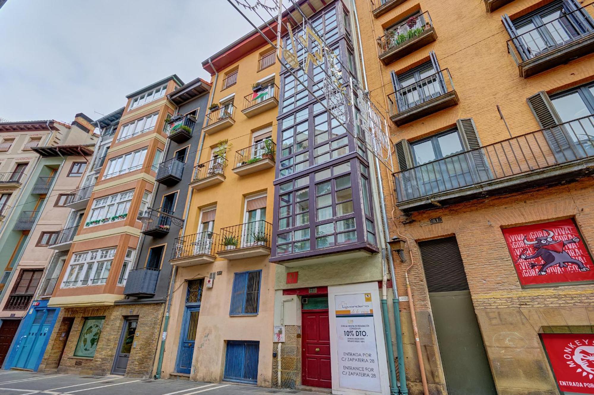 Heart Of Pamplona Apartments IV By Clabao Exteriör bild
