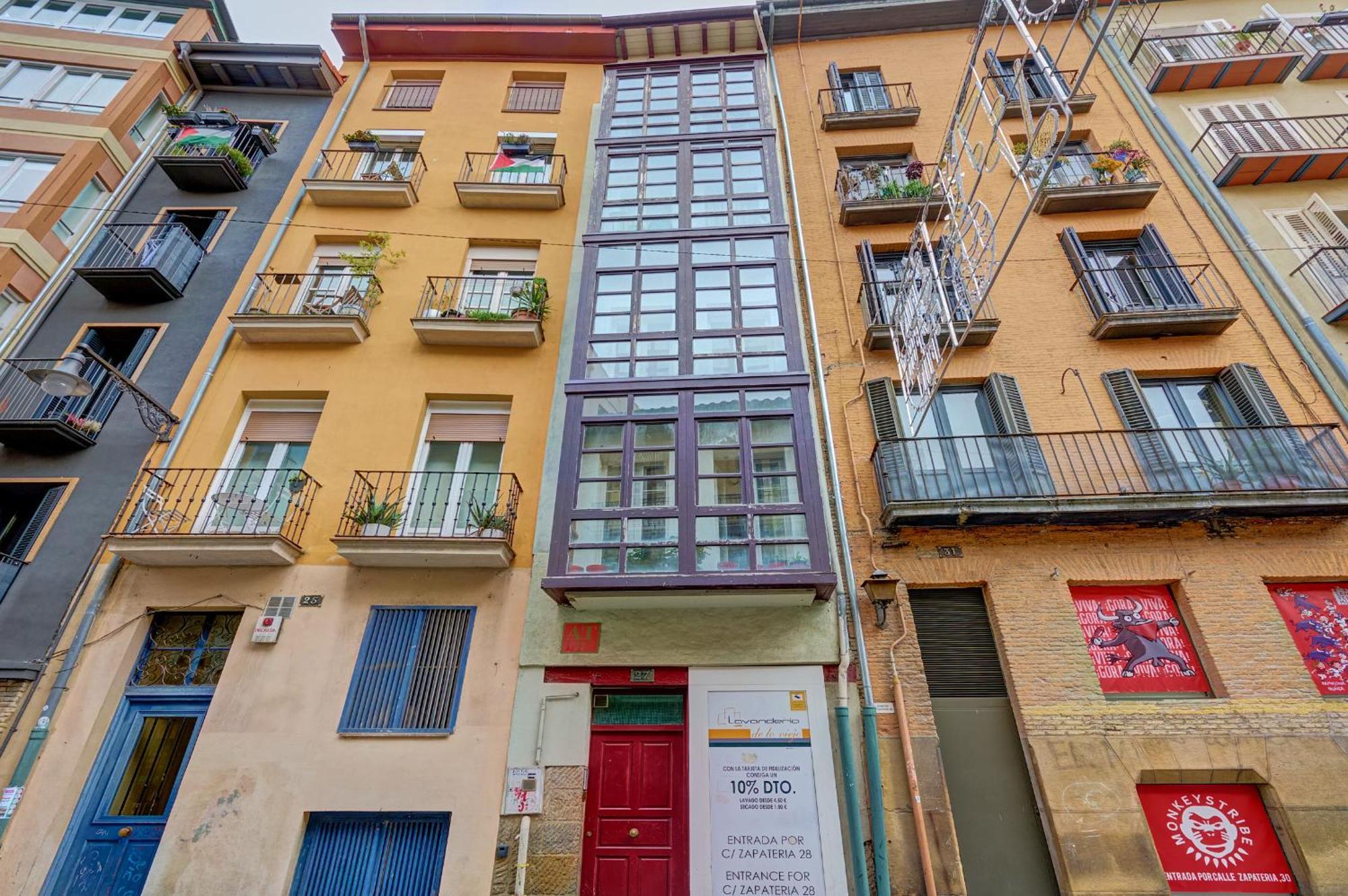 Heart Of Pamplona Apartments IV By Clabao Exteriör bild